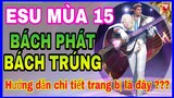 Esu mùa 15 | Cách lên đồ và bảng ngọc esu mùa 15 chuẩn và mạnh nhất liên quân - HD GAME 76