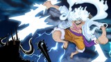 Luffy Gear 5: Kaido gemetar karena Dewa Petir Joy Boy | One piece 1046 Sub Indo (Animasi Penggemar)