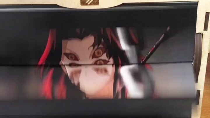 Demon Slayer's previous BOSS battle fan hand-cranked animation (KanaNote animation)