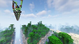 World Eater Time Lapse | Minecraft Perimeter