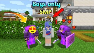 I Joined Boys Smp As Girl To Troll || Minecraft Smp