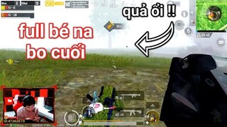 PUBG Mobile - Hoảng Hốt Khi Bo Cuối Toàn Bé Na Full Đồ Cỏ | Duo Cùng Nóc Nhà Cực Căng