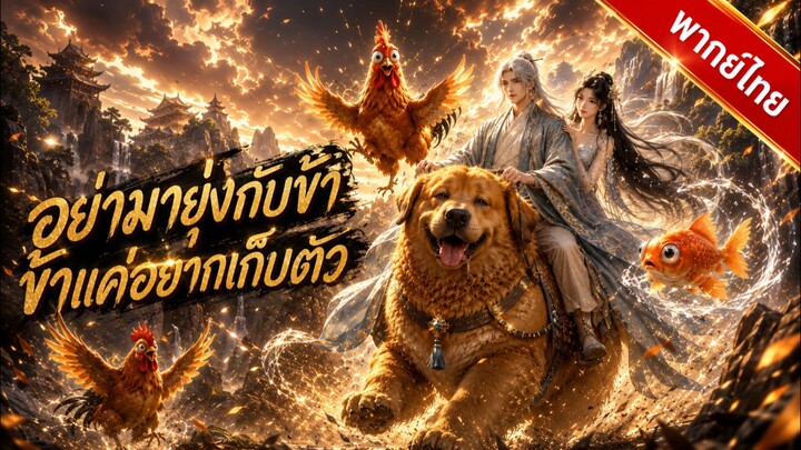 อย่ามายุ่งกับข้า ข้าแค่อยากเก็บตัว [พากย์ไทย]