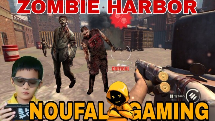 main game zombie harbor, tembak cepat Zombies