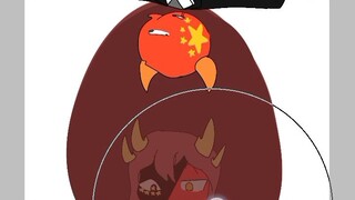 blood spill {China designs} Countryhumans #countryhumans