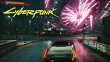 HOW BIG IS THE MAP in Cyberpunk 2077? Drive Across the Map (At Night)
