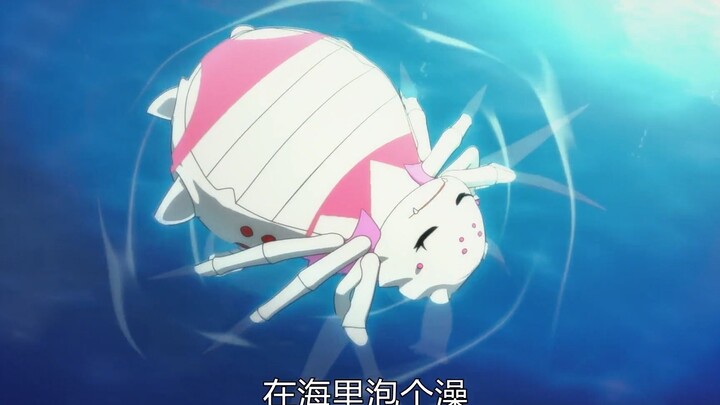 Spider-Girl actually became a country's mascot and successfully defeated the giant spider!