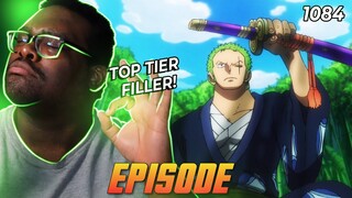 This Episode Made the Wano Country Arc BETTER! | One Piece FULL Episode 1084 Reaction