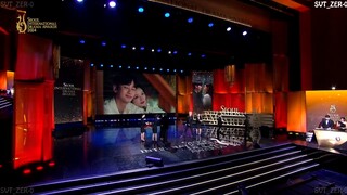 【SVT_ZER·0】240925 2024首尔电视剧大赏OST奖：SEVENTEEN BSS 获奖感言 零站中字