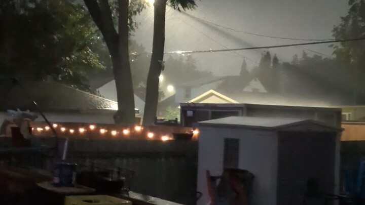 Winnipeg Severe Thunderstorm - 06/29/2026