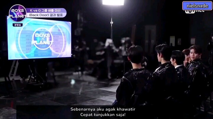 Boys Planet episode 4 sub indo (live sub)