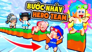 Thử thách Hero Team Parkour Lv.50  - Mini World