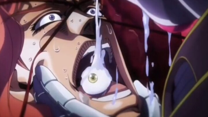 Kakyoin, I'll treat you to my eyeballs