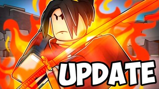 Atomic Samurai ULTIMATE MODE and CHRISTMAS UPDATE is HERE in Roblox The Strongest Battlegrounds
