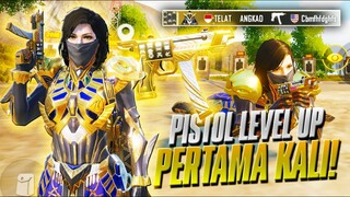 REVIEW SCORPION PISTOL MYTHIC MAX LEVEL PERTAMA DI PUBG MOBILE