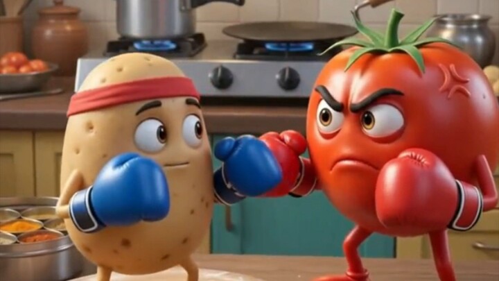 Aluu vs tamatar 😱😂//#viral #boost #trending#reelfeed