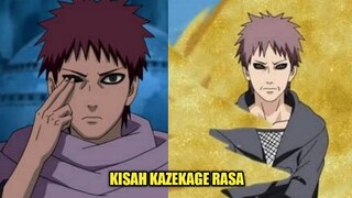 KISAH KAZEKAGE RASA - PENGGUNA ELEMEN PASIR EMAS