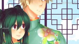 i hate you i love you  (bakugou x tsuyu)