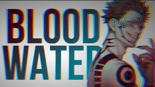 Blood//Water - AMV - anime mix.