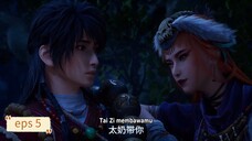 Bu Liang Ren S7 eps 5 sub indo