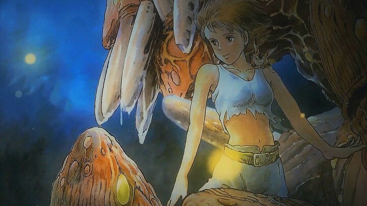 Nausicaa of the Valley of the Wind Movie Continues to Make Anime