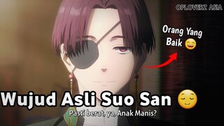 Ketika Suo Menunjukkan Sisi Lainnya Saat Duel Melawan Anggota Shisitoren 😖 || JJ ANIME 🎟