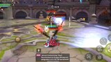 Player versus Player in game Dragon Nest mobile Sea.