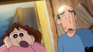 Ở thế giới tương lai, Shin-chan và những người bạn của mình đã gặp Mei-ya và Hiroshi nhiều năm sau đ