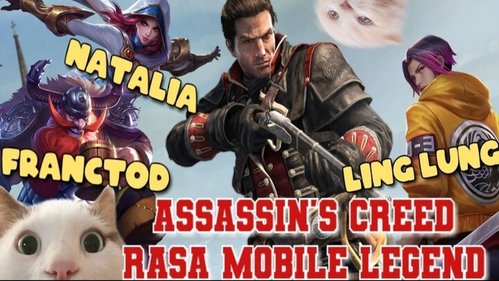 MAIN GAME ASSASSIN'S CREED MODE SKILL MIRIP MOBILE LEGEND
