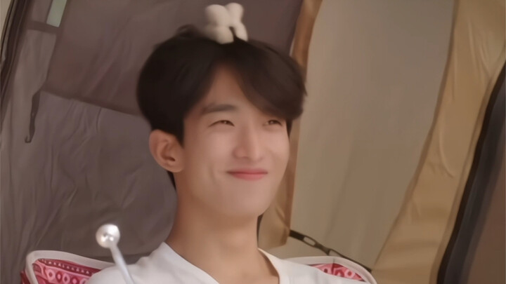 Lee Seok-min | Chú cún thật sự xuất hiện rồi!