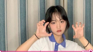 CHÚC MỪNG NĂM MỚI! Bản cover "wa da da" (thu âm hơn 20 lần, thực sự mệt mỏi, một số động tác hơi khậ