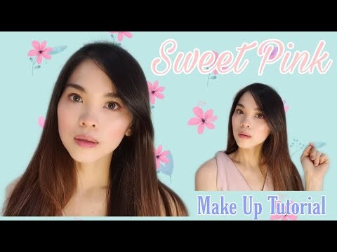 Dating make up tutorial - sweet pinky