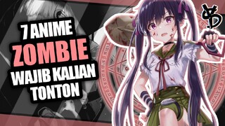 7 Rekomendasi Anime Zombie Paling Menegangkan!