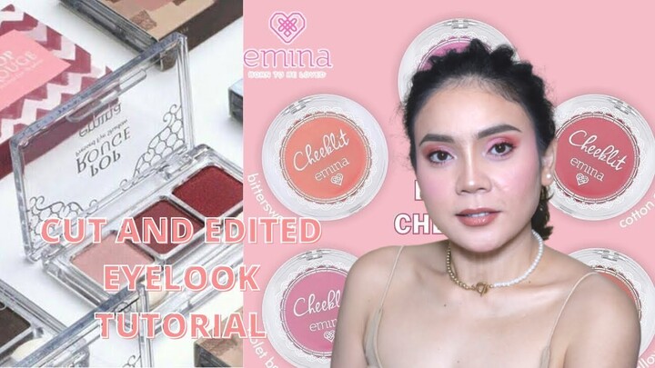 EYES AND LIPS TUTORIAL USING MAY’S FAVORITE PRODUCTS