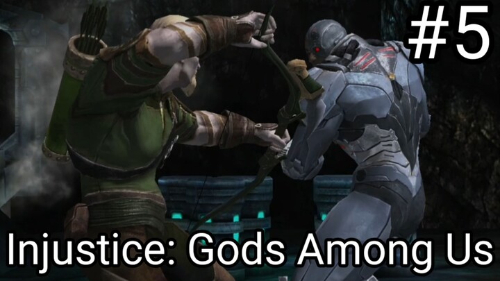 Injustice Gods Among Us - Gameplay #5 (#bestofbest #BstationGamers)