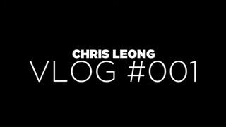 Chris Leong First World Tour in Manila Philippines Vlog #001