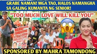 WOW! IBA 'TO! SENIOR CITIZEN GRABE BUMANAT NG TOO MUCH LOVE WILL KILL YOU!