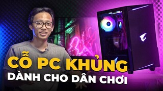 DÀN MÁY KHỦNG 100 TRIỆU CHO DÂN CHƠI - Z490 AORUS ELITE & CPU CORE i9-10900K