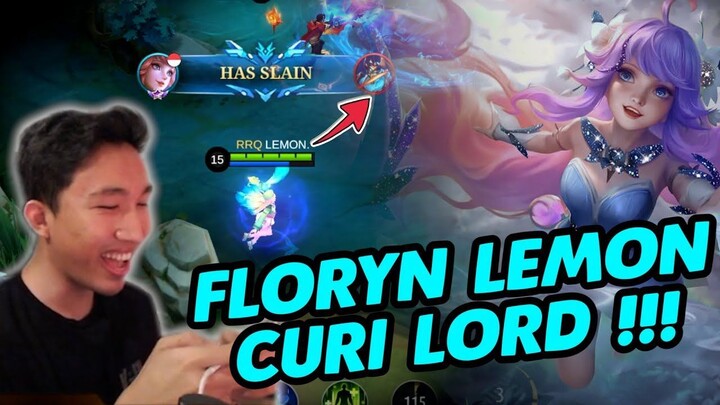SIAPA BILANG FLORYN GA BISA MENG-CARRY__ - Mobile Legends