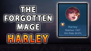 So I Finally Decided To Play Harley Again In Solo Mythical Glory Rank | Mobile Legends