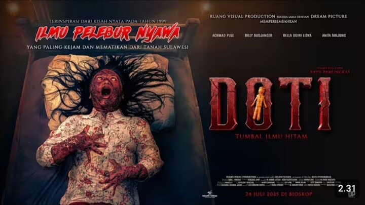 DOTI - OFFICIAL TRAILER 2025