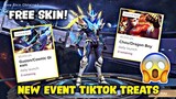 How To Get Free Legend Skin And Epic Skin In "Tiktok Treats" ! But How? Mobile Legends 2020