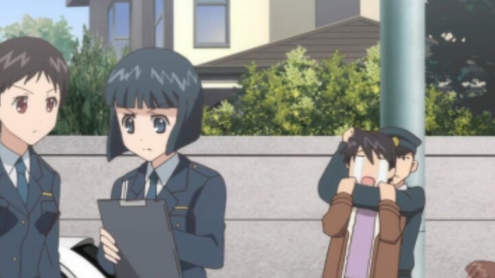 New characters appear, but the protagonist remains the same