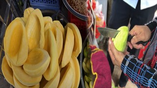 Cách Chẻ Xoài Ngược Siêu Hạng, Tách Thịt Và Hột Xoài Chỉ Trong Tích Tắc