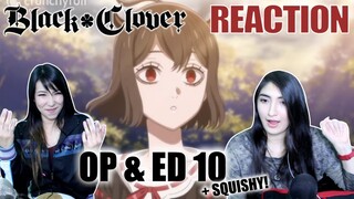 "Who is this GIRL?!" | Black Clover OP & ED 10+ Squishy!