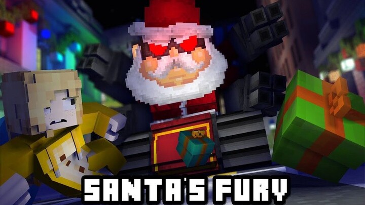 【Batman4014】Angry Santa Claus