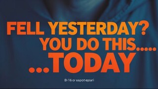 Fell Yesterday? - MOTIVATIONAL SPEECH