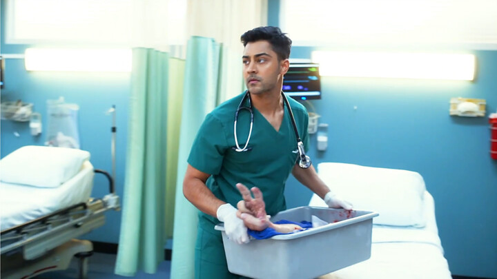 This arm has finally waited for its owner!