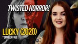 Lucky (2020) NEW SHUDDER TWISTED HORROR THRILLER Movie Review *spoiler free | Spookyastronauts