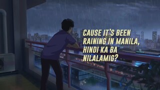 Raining in Manila by Lola Amour